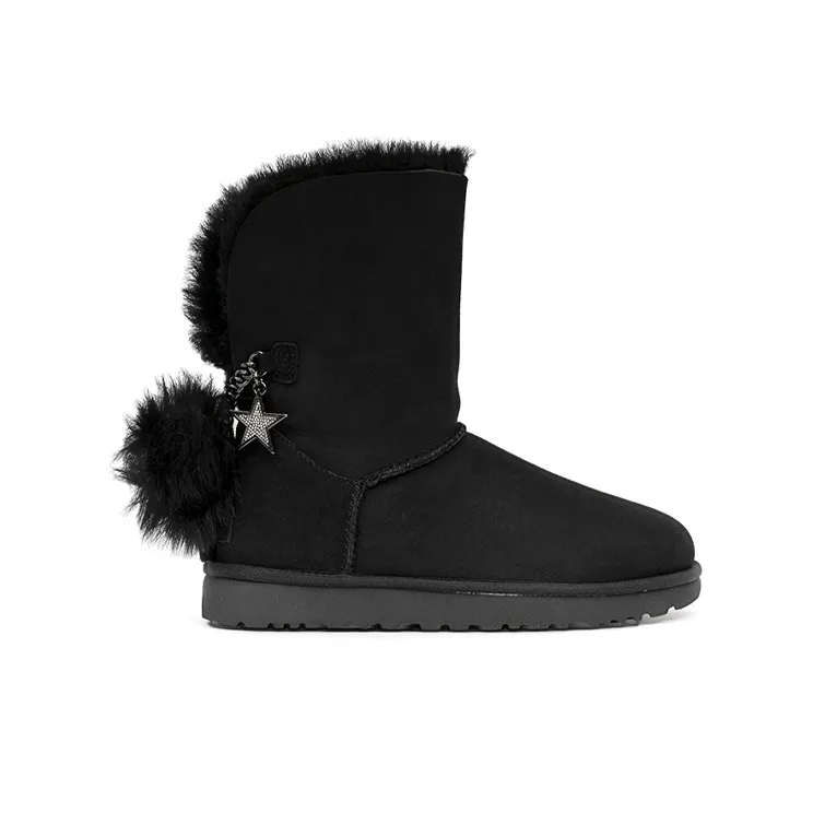 UGG Classic Bling Charm Boot 'Black' Women's-1