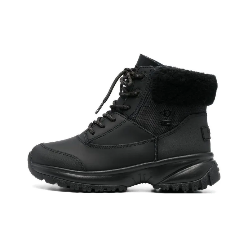 UGG Ankle Boots Women's Black-0