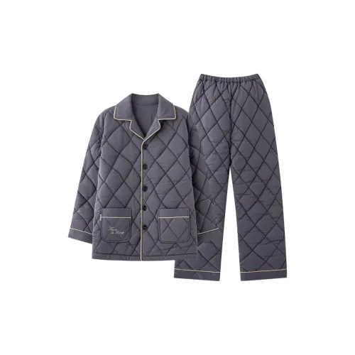 MIIOW Trend Party Series Pajama Pants Men's Shopping Bag Gray