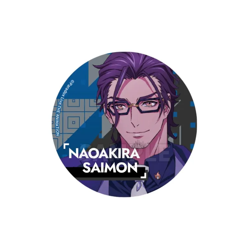 GuGuGuGu Paradox Live THE ANIMATION Splendid Shadows Collection Tinplate Badges-3