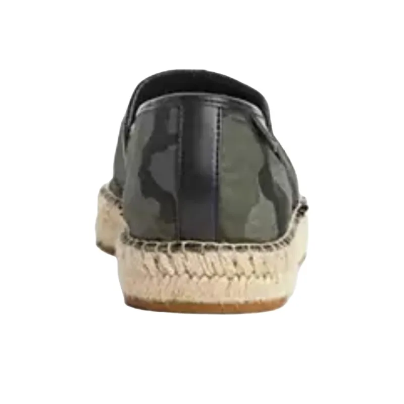COACH Espadrilles Men Green-4