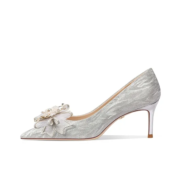 Holy Rose Slim Heel High Heels Women's-0