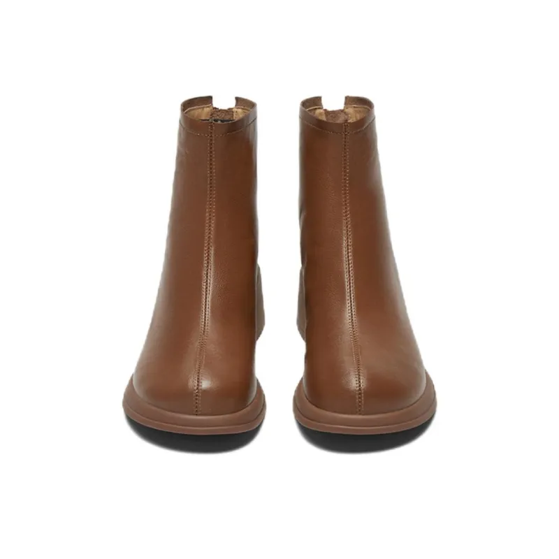 BASTO Soft Matte Romantic Ankle Boots Women's-5