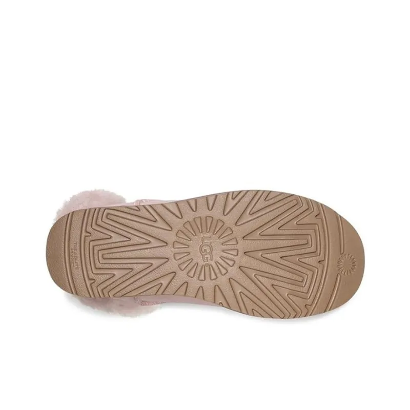 UGG Classic Bling Mini Fleece Lined Pink Women's-5