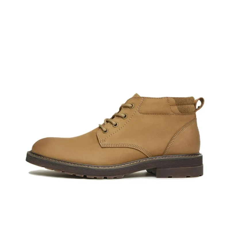 BATA Ankle Boots Men Black/Brown-5