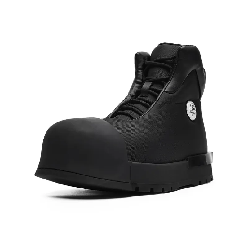 Romon Ankle Boots Unisex Black-7