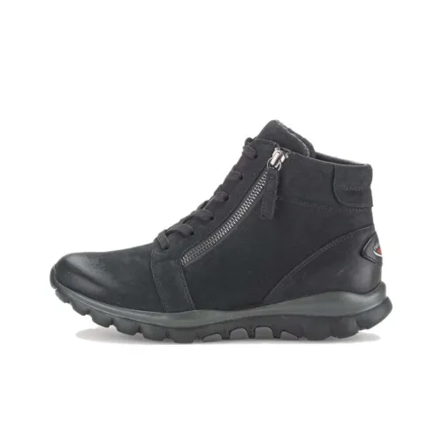 Gabor Rollingsoft Ankle Boots Women's Blue