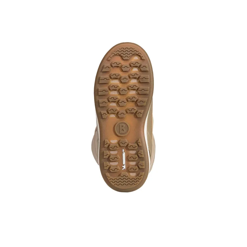 BOGNER Short Snow Boots Women's Beige-4