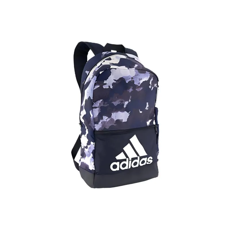 Adidas Polyester Backpack Regular Unisex Blue-2