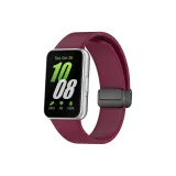 Magnetic Clasp Strap, Burgundy
