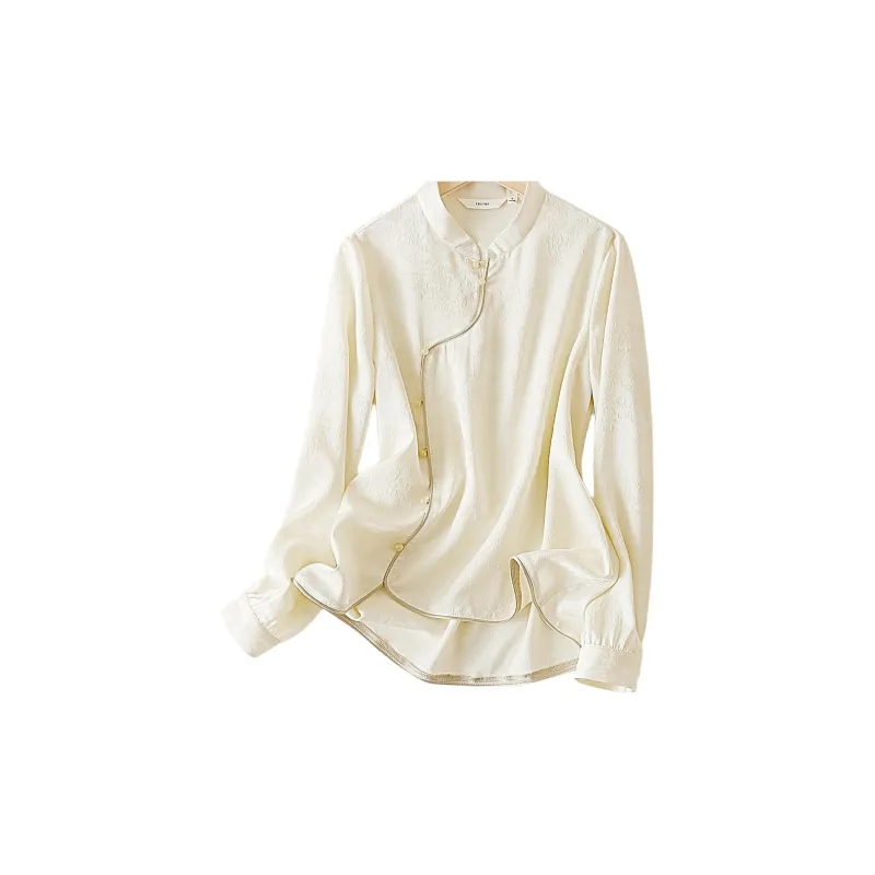 IHIMI Shirt Women's Bamboo Green-1