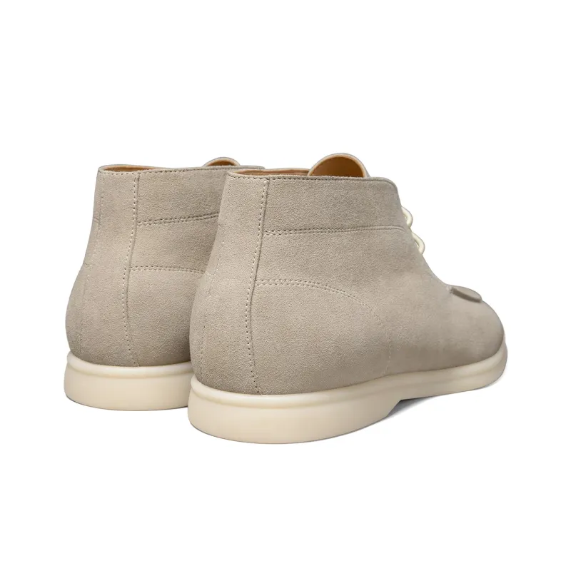 THOM WILLS British Vintage Slip on Desert Boots Ankle Boots Men's-32