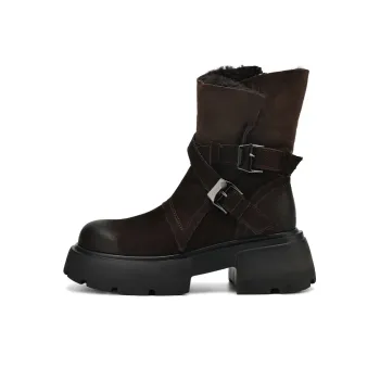 Rosa Bianca Ankle Boots 5.5cm Women's