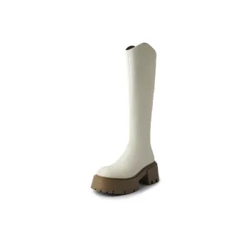 Five nine Dan Seven Knee high Boots 7cm Women's