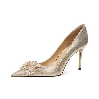 Zubumei Slim Heel High Heels Women's