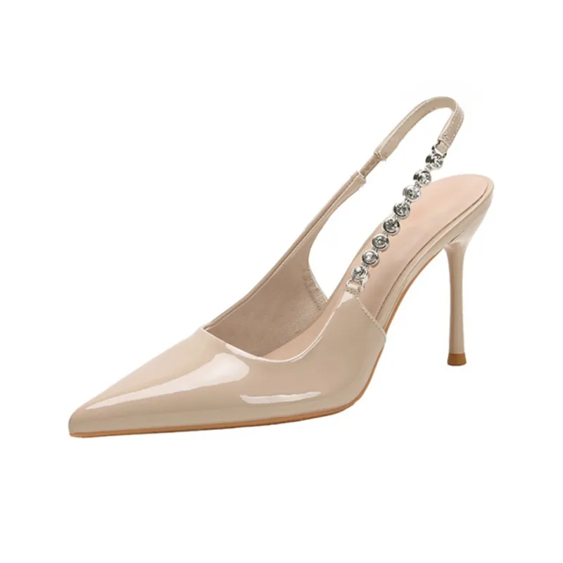 Luji Slim Heel High Heels Women's-5