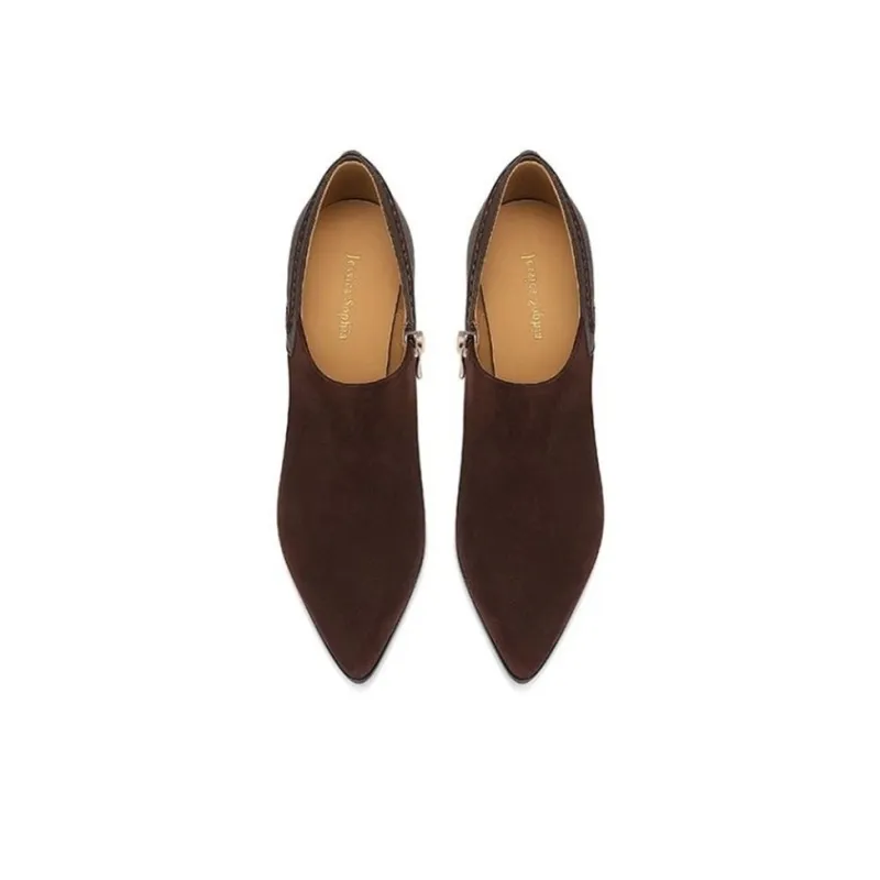 JESSICA SOPHIA Chunky Heel High Heels Women's-4