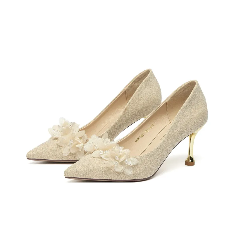 GEMEIQ Slim Heel High Heels Women's-6