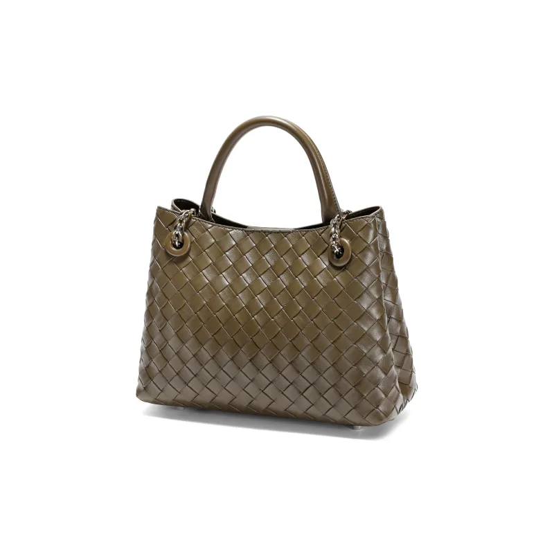 BELLE Synthetic Leather Shoulder Bag, Crossbody Bag, Handbag Medium Size Women's Multicolor-2