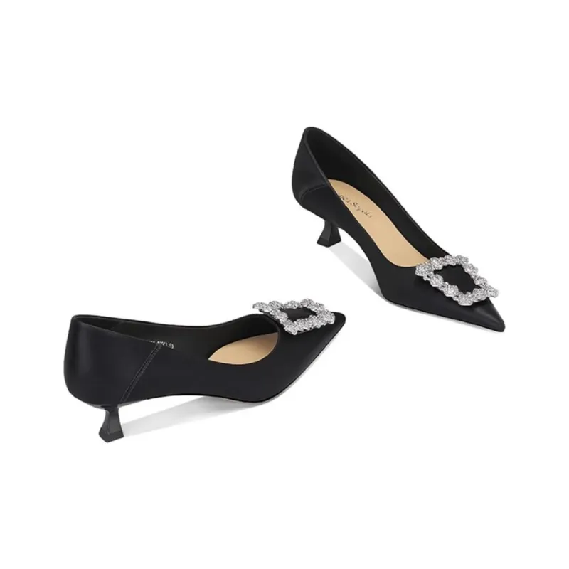 JESSICA SOPHIA Slim Heel High Heels 3.5cm Women's-1