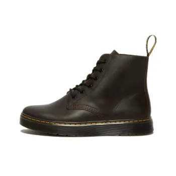 Dr.Martens Thurston Crazy Horse Leather Chukka Boots 'Dark Brown'
