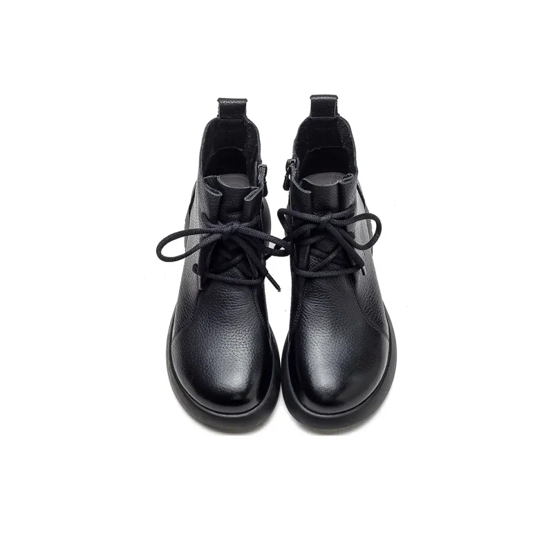 Jay Ankle Boots Women's Black/Brown-3