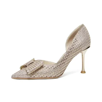 Lazi Slim Heel High Heels 8.5cm Women's Pink