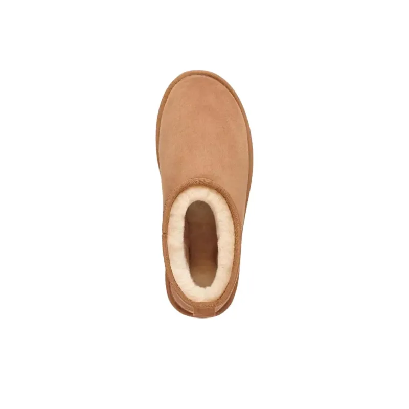 EMU Australia Ankle-Length Snow Boots Women's Autumn Chestnut-2