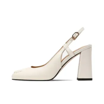 Princess & Isabel Chunky Heel High Heels 8.5cm Women's