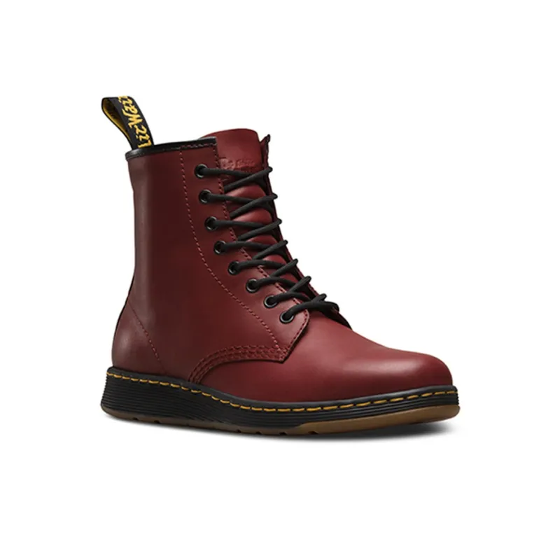 Dr.Martens Newton Temperley Boots Cherry Red Women's-2
