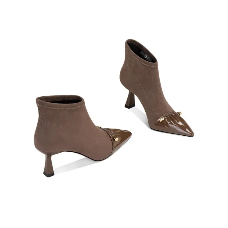 JESSICA SOPHIA Ankle Boots Women's-6