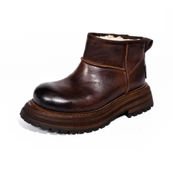 SHANYIKOU Ankle Boots 4.5cm Women's