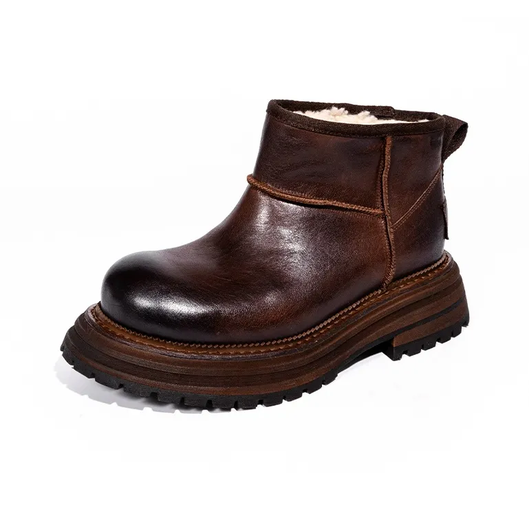 SHANYIKOU Ankle Boots 4.5cm Women's-0