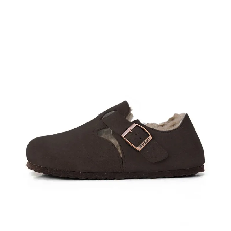 Khadgar Casual Single Shoes Low Heel-33
