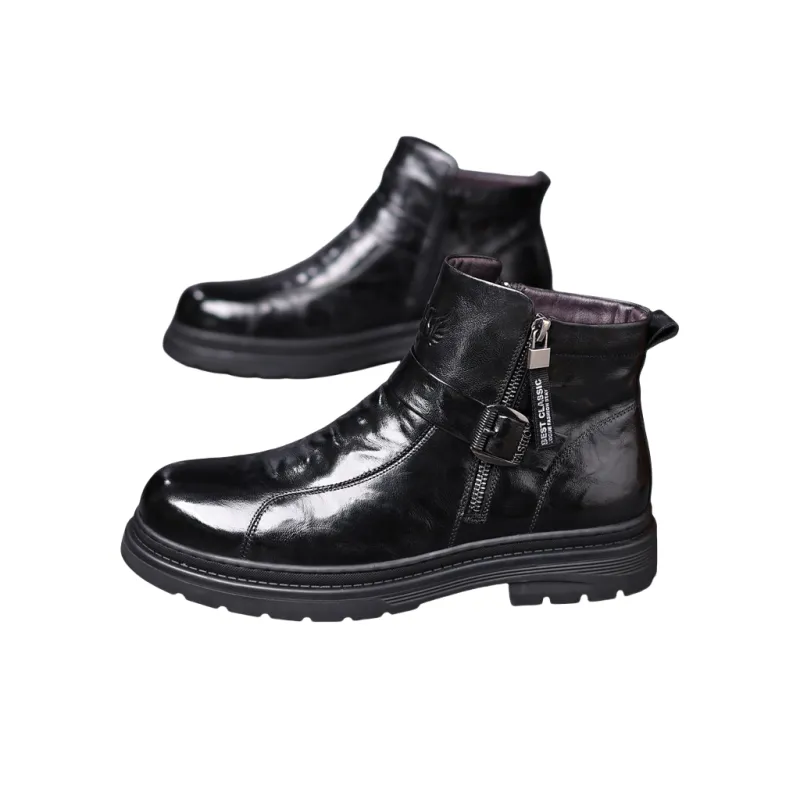 Help Ankle Boots Men-6