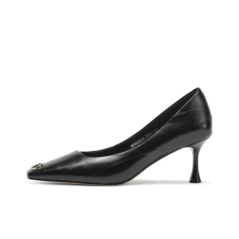 Coup De Foudre Slim Heel High Heels 6cm Women's-0