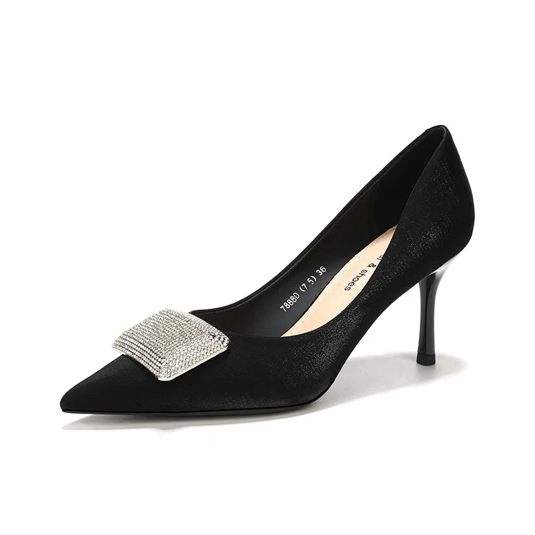 HKCP Slim Heel High Heels Women's-5