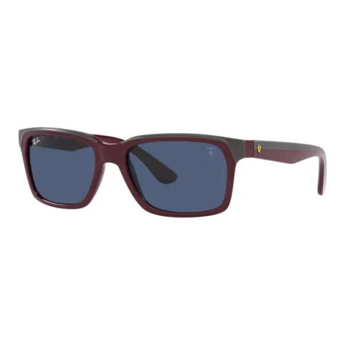 RayBan Ray Ban Rectangular Frame Sunglasses