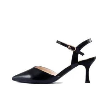 HARSON Slim Heel High Heels 6.5cm Women's Black