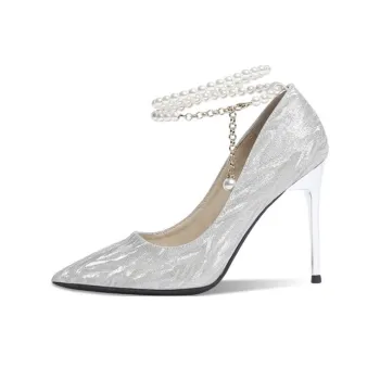 HKCP Slim Heel High Heels 8cm Women's