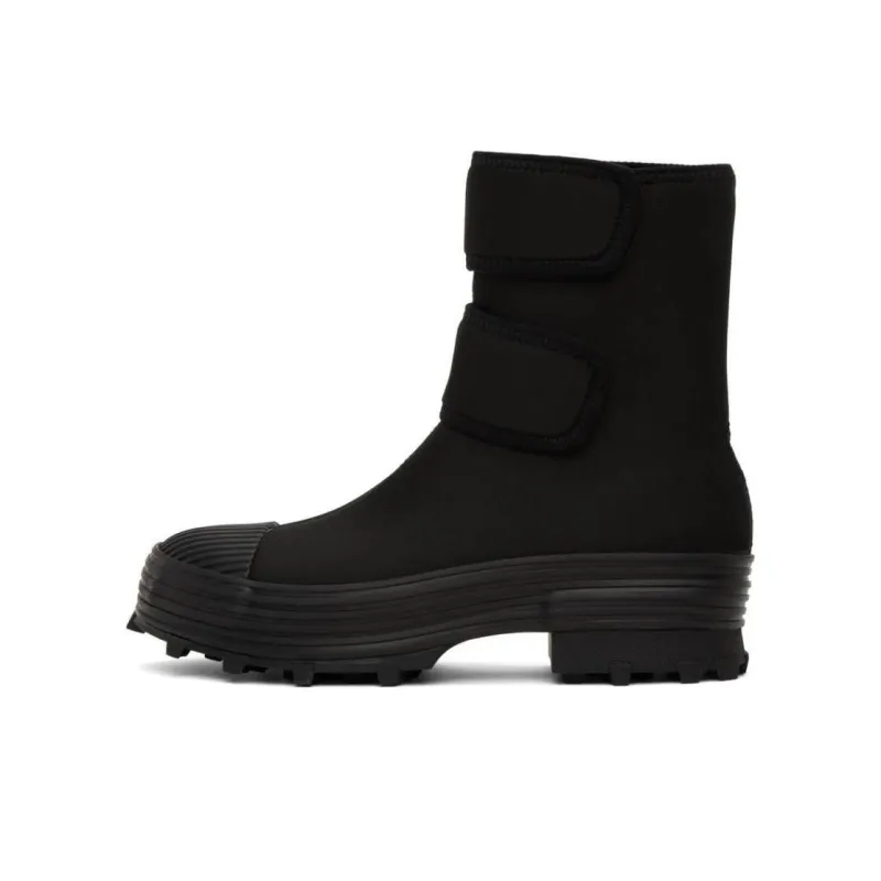 CAMPERLAB Traktori Ankle Boots Unisex Black-0