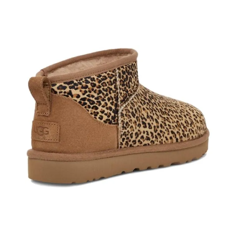 UGG Ultra Mini Speckles Boot Chestnut Women's-3