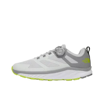 THE NORTH FACE Anti Slip Wear Resistant Low Top Casual Running Shoes Men's Gray