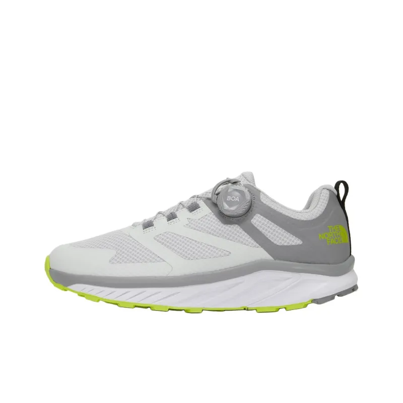 THE NORTH FACE Anti Slip Wear Resistant Low Top Casual Running Shoes Men's Gray-0