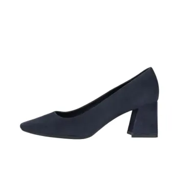 GEOX Giselda Chunky Heel High Heels 6.5cm Women's Blue