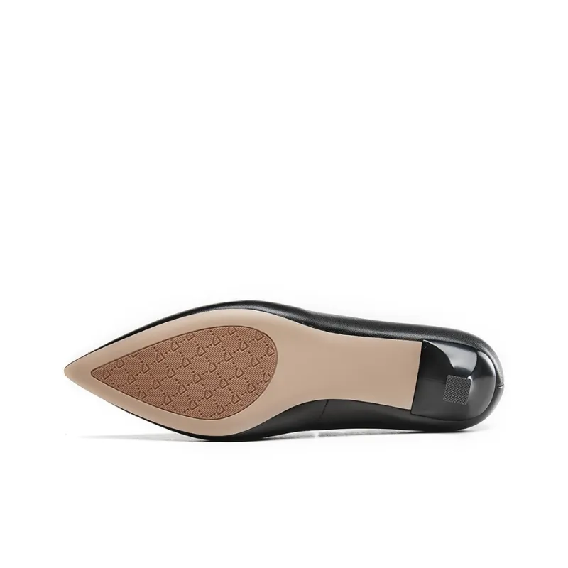 KANGNAI Slim Heel High Heels 5.5cm Women's-4