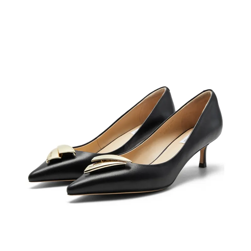 NINE WEST Slim Heel High Heels 5cm Women's-2