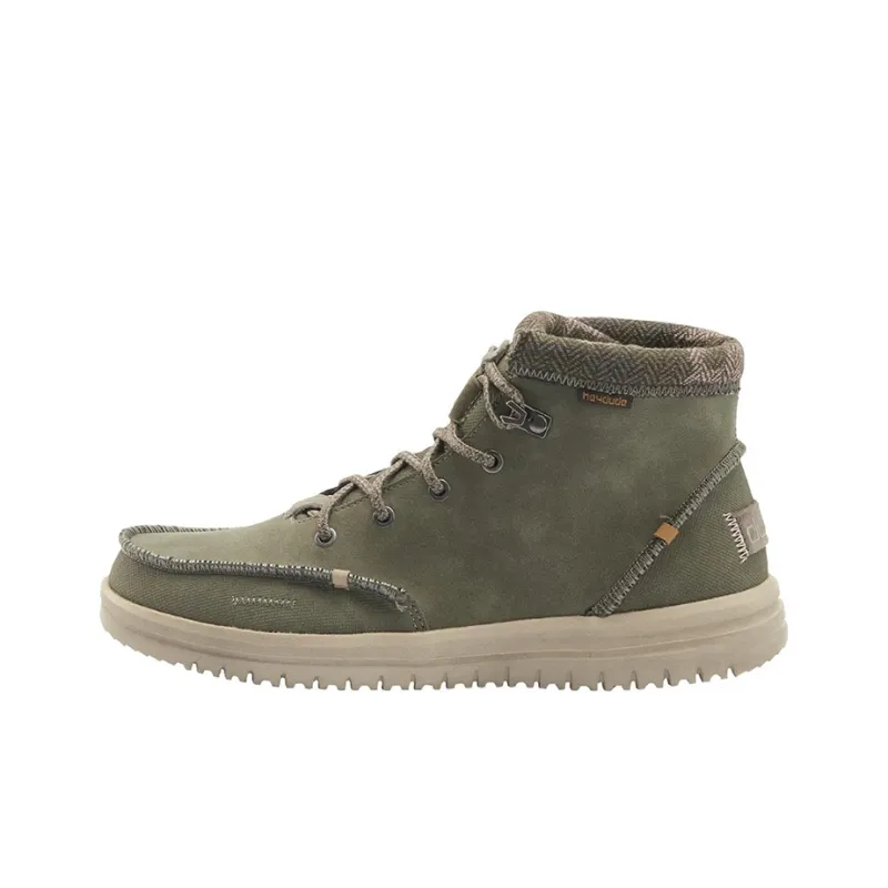 Heydude Ankle Boots Men's Moss Green-0