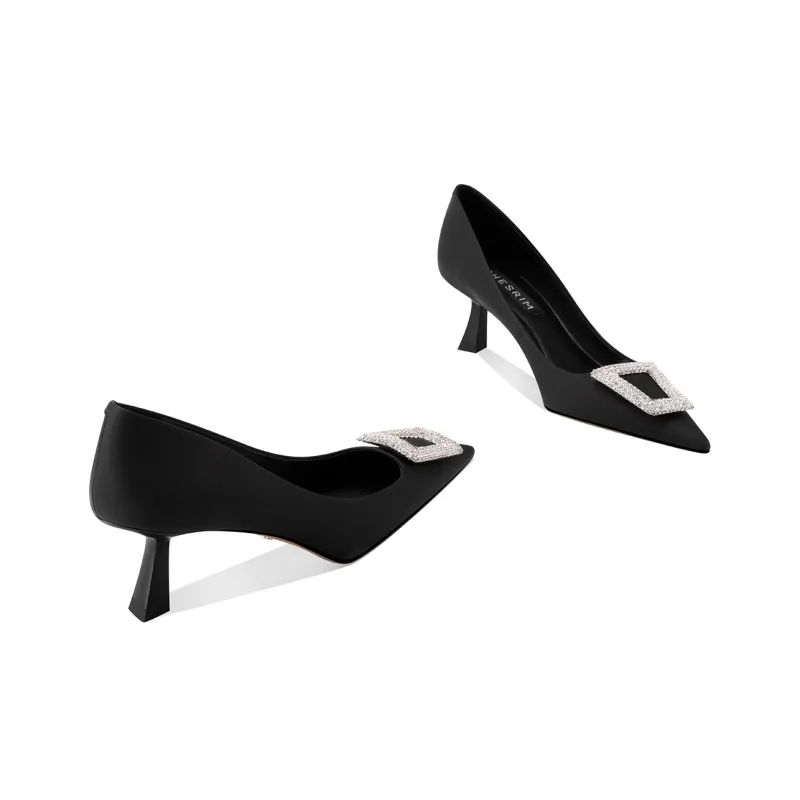Shesrim Slim Heel High Heels 5.5cm Women's-2