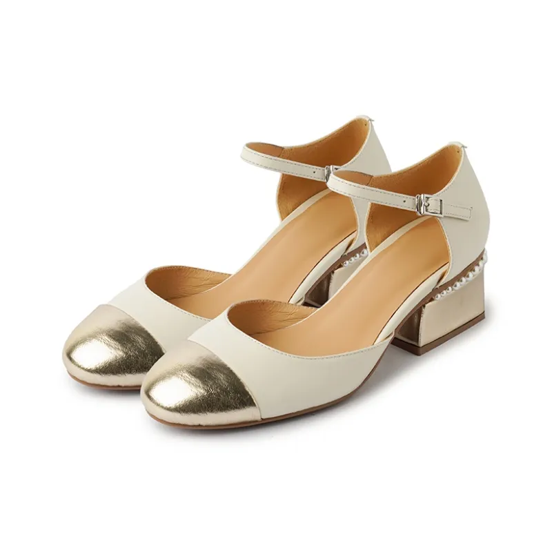 Naiyee Block Heel High Heels 5cm Women's-13